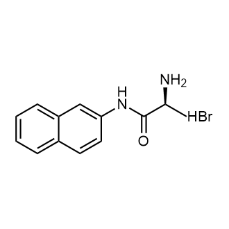 (s)-2-Amino-n-(naphthalen-2-yl)propanamide hydrobromide|CS-0871104