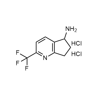 2-(Trifluoromethyl)-6,7-dihydro-5h-cyclopenta[b]pyridin-5-amine dihydrochloride|CS-0871118