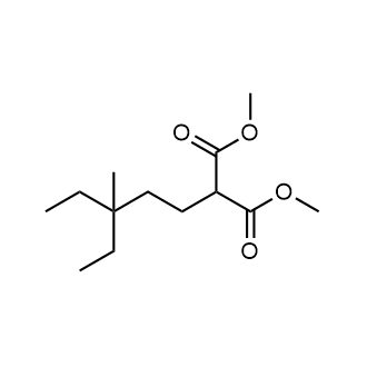 Dimethyl 2-(3-ethyl-3-methylpentyl)malonate|CS-0871145