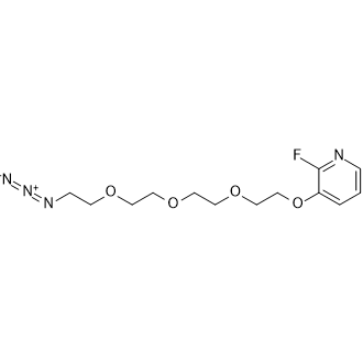 3-(2-(2-(2-(2-Azidoethoxy)ethoxy)ethoxy)ethoxy)-2-fluoropyridine|CS-0871153
