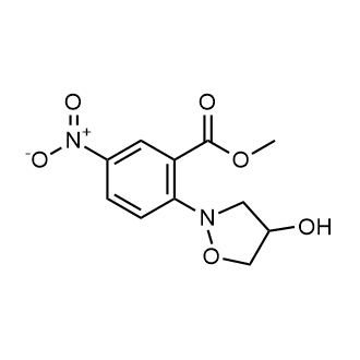 Methyl 2-(4-hydroxyisoxazolidin-2-yl)-5-nitrobenzoate|CS-0871165