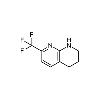7-(Trifluoromethyl)-1,2,3,4-tetrahydro-1,8-naphthyridine|CS-0871176