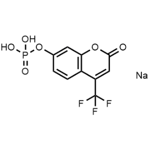 2H-1-Benzopyran-2-one, 7-(phosphonooxy)-4-(trifluoromethyl)-, sodium salt|CS-0871225