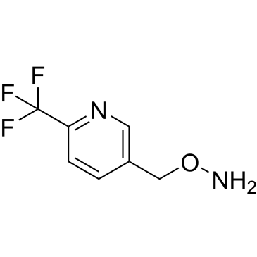 o-((6-(Trifluoromethyl)pyridin-3-yl)methyl)hydroxylamine|CS-0871245