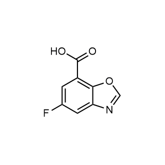 5-Fluorobenzo[d]oxazole-7-carboxylic acid|CS-0871259