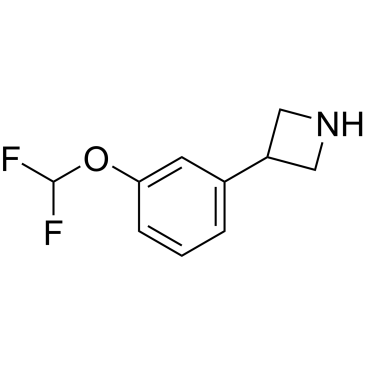 3-(3-(Difluoromethoxy)phenyl)azetidine|CS-0871285