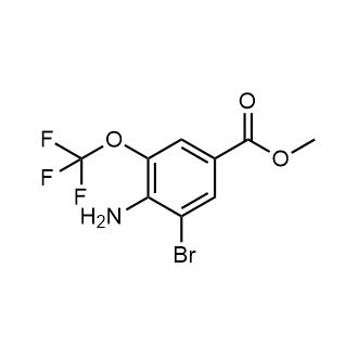 Methyl 4-amino-3-bromo-5-(trifluoromethoxy)benzoate|CS-0871288