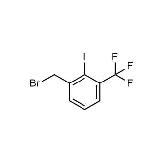 1-(Bromomethyl)-2-iodo-3-(trifluoromethyl)benzene|CS-0871299