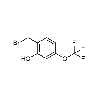 2-(Bromomethyl)-5-(trifluoromethoxy)phenol|CS-0871329