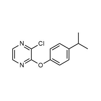 2-Chloro-3-(4-isopropylphenoxy)pyrazine|CS-0871338