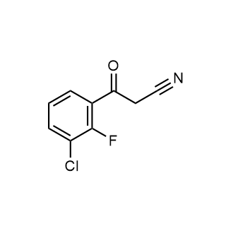 3-(3-Chloro-2-fluorophenyl)-3-oxopropanenitrile|CS-0871361