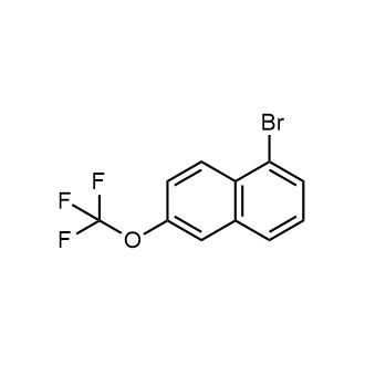 1-Bromo-6-(trifluoromethoxy)naphthalene|CS-0871413