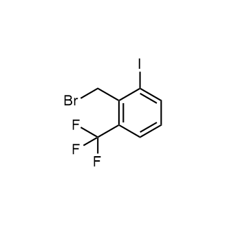 2-(Bromomethyl)-1-iodo-3-(trifluoromethyl)benzene|CS-0871431