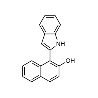 1-(1h-Indol-2-yl)naphthalen-2-ol|CS-0871443