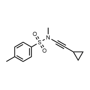 N-(Cyclopropylethynyl)-N,4-dimethylbenzenesulfonamide|CS-0871448