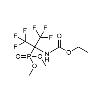 Ethyl (2-(dimethoxyphosphoryl)-1,1,1,3,3,3-hexafluoropropan-2-yl)carbamate|CS-0871476