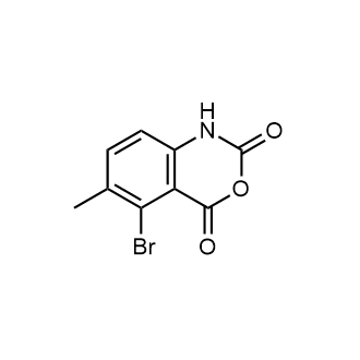 5-Bromo-6-methyl-2h-benzo[d][1,3]oxazine-2,4(1h)-dione|CS-0871495