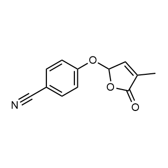 4-((4-Methyl-5-oxo-2,5-dihydrofuran-2-yl)oxy)benzonitrile|CS-0871517