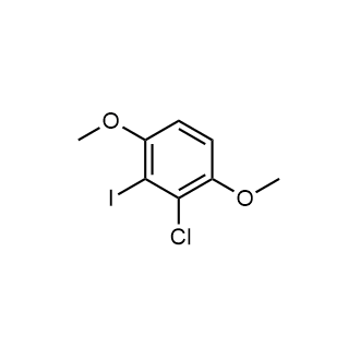 2-Chloro-3-iodo-1,4-dimethoxybenzene|CS-0871534