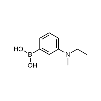 (3-(Ethyl(methyl)amino)phenyl)boronic acid|CS-0871545