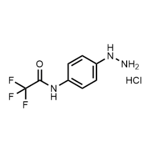2,2,2-Trifluoro-n-(4-hydrazinylphenyl)acetamide hydrochloride|CS-0871561
