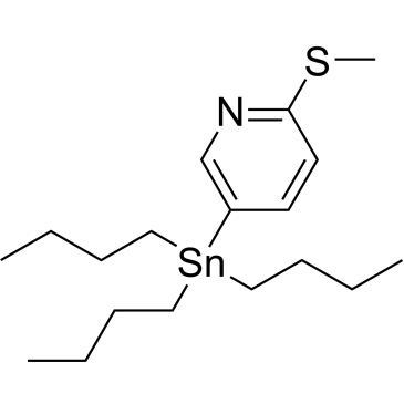 2-(Methylthio)-5-(tributylstannyl)pyridine|CS-0871566