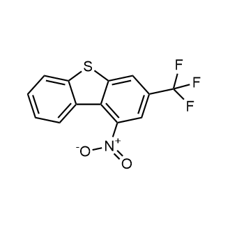1-Nitro-3-(trifluoromethyl)dibenzo[b,d]thiophene|CS-0871588