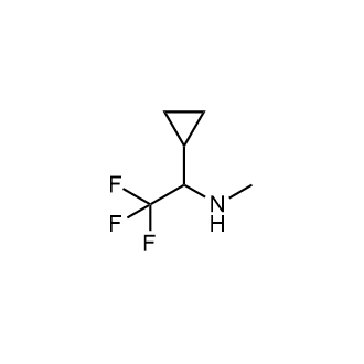 1-Cyclopropyl-2,2,2-trifluoro-n-methylethan-1-amine|CS-0871599