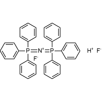 1,1,1-Triphenyl-n-(triphenyl-lambda5-phosphanylidene)-lambda5-phosphaniminium hydrogen fluoride|CS-0871635
