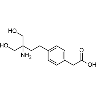 2-(4-(3-Amino-4-hydroxy-3-(hydroxymethyl)butyl)phenyl)acetic acid|CS-0871652