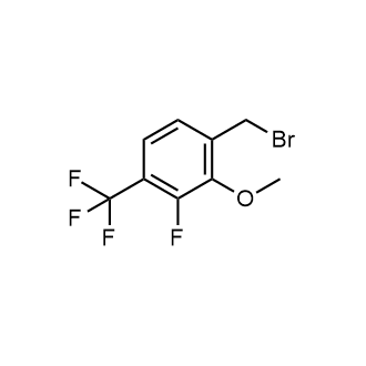 1-(Bromomethyl)-3-fluoro-2-methoxy-4-(trifluoromethyl)benzene|CS-0871725