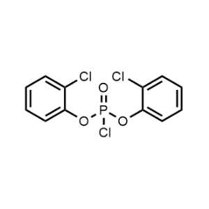 Bis(2-chlorophenyl) phosphorochloridate|CS-0871806