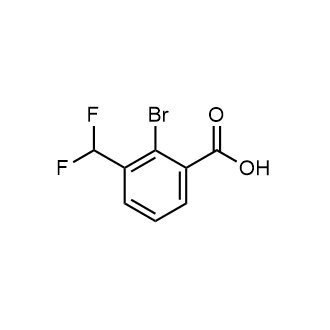 2-Bromo-3-(difluoromethyl)benzoic acid|CS-0871821