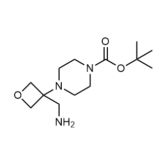 tert-Butyl 4-(3-(aminomethyl)oxetan-3-yl)piperazine-1-carboxylate|CS-0871826