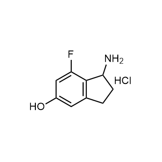 1-Amino-7-fluoro-2,3-dihydro-1h-inden-5-ol hydrochloride|CS-0871833