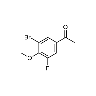 1-(3-Bromo-5-fluoro-4-methoxyphenyl)ethan-1-one|CS-0871849