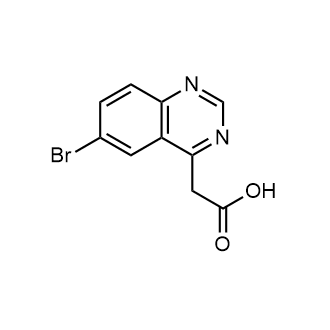 2-(6-Bromoquinazolin-4-yl)acetic acid|CS-0871873