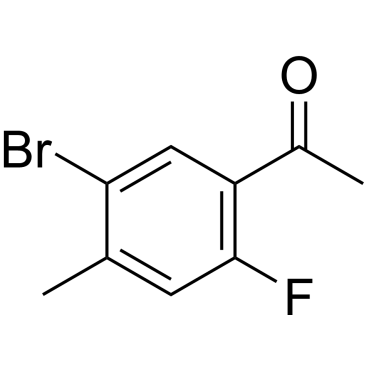 1-(5-Bromo-2-fluoro-4-methylphenyl)ethan-1-one|CS-0871876