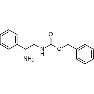 Benzyl (r)-(2-amino-2-phenylethyl)carbamate|CS-0871904
