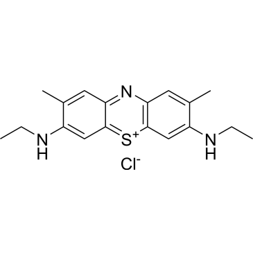 3,7-Bis(ethylamino)-2,8-dimethylphenothiazin-5-ium chloride|CS-0871915
