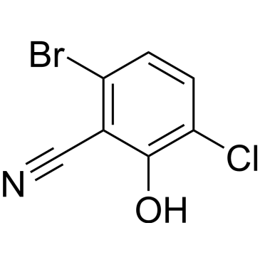 6-Bromo-3-chloro-2-hydroxybenzonitrile|CS-0871920