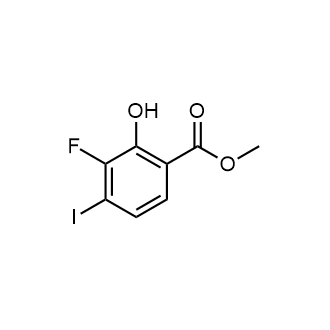 Methyl 3-fluoro-2-hydroxy-4-iodobenzoate|CS-0871923