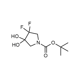tert-Butyl 3,3-difluoro-4,4-dihydroxypyrrolidine-1-carboxylate|CS-0871926