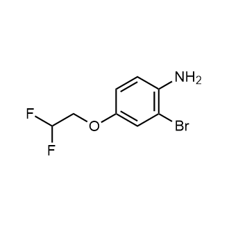 2-Bromo-4-(2,2-difluoroethoxy)aniline|CS-0871927