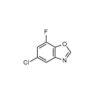 5-Chloro-7-fluorobenzo[d]oxazole|CS-0871928