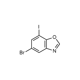 5-Bromo-7-iodobenzo[d]oxazole|CS-0871940