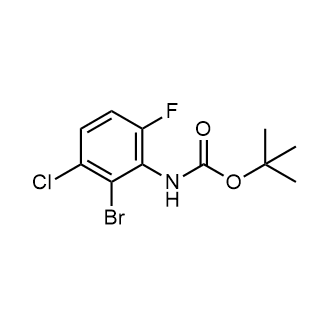tert-Butyl (2-bromo-3-chloro-6-fluorophenyl)carbamate|CS-0871954