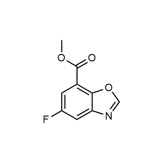 Methyl 5-fluorobenzo[d]oxazole-7-carboxylate|CS-0871998