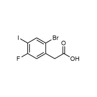 2-(2-Bromo-5-fluoro-4-iodophenyl)acetic acid|CS-0872010