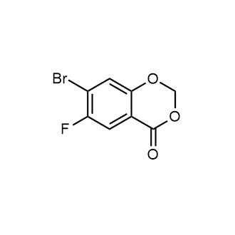 7-Bromo-6-fluoro-4h-benzo[d][1,3]dioxin-4-one|CS-0872023